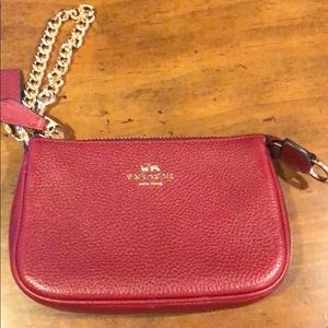 Coach wristlet small